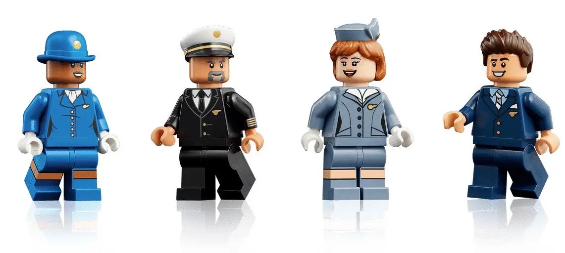  LEGO Icons Pan Am DC3 Airliner Display Model -  ToylandEU™