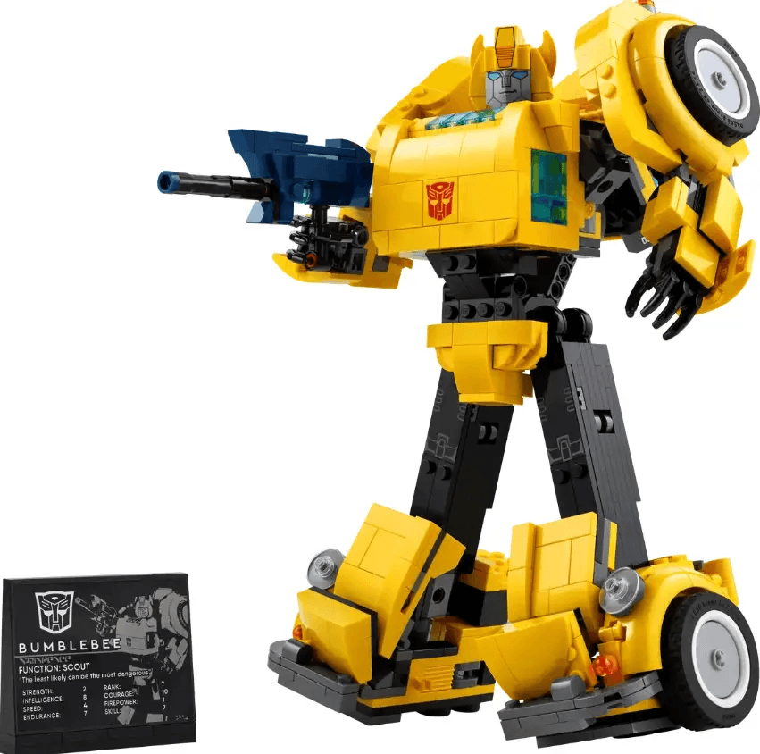  LEGO®  Bumblebee Icons Set 10338 Collectible Edition -  ToylandEU™