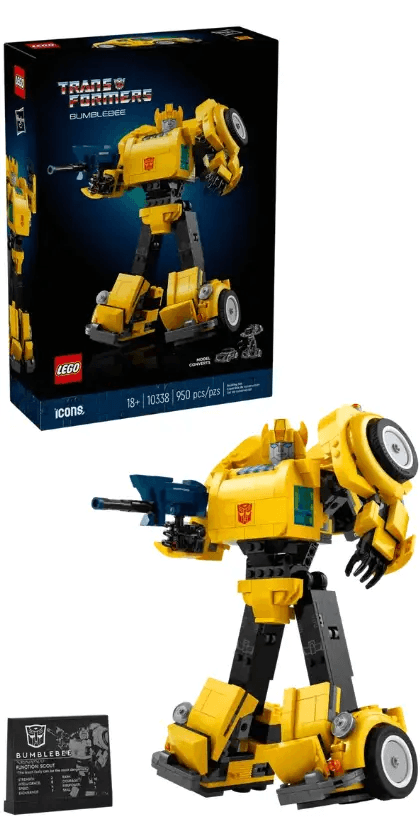  LEGO®  Bumblebee Icons Set 10338 Collectible Edition -  ToylandEU™