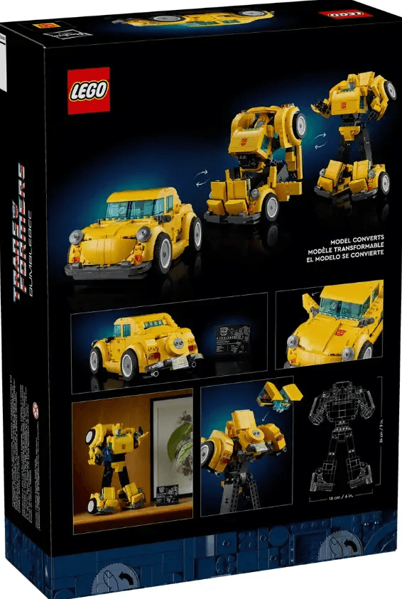  LEGO®  Bumblebee Icons Set 10338 Collectible Edition -  ToylandEU™