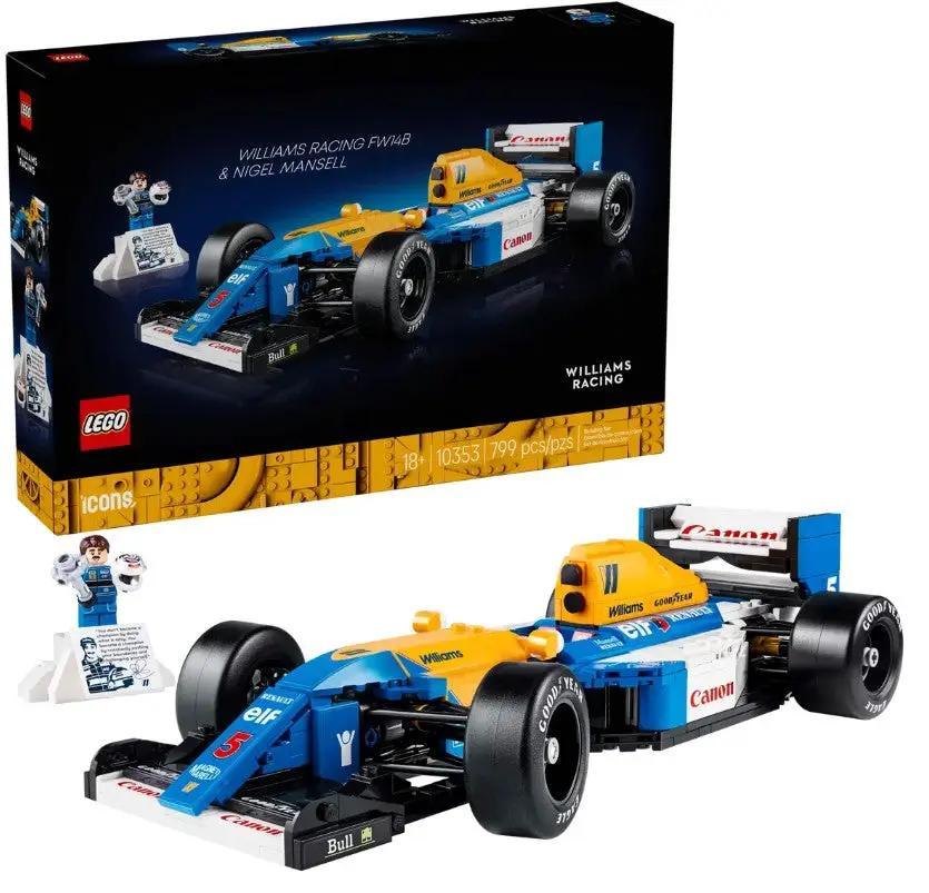  LEGO®  Icons Williams Racing FW14B 10353 Collector Set -  ToylandEU™