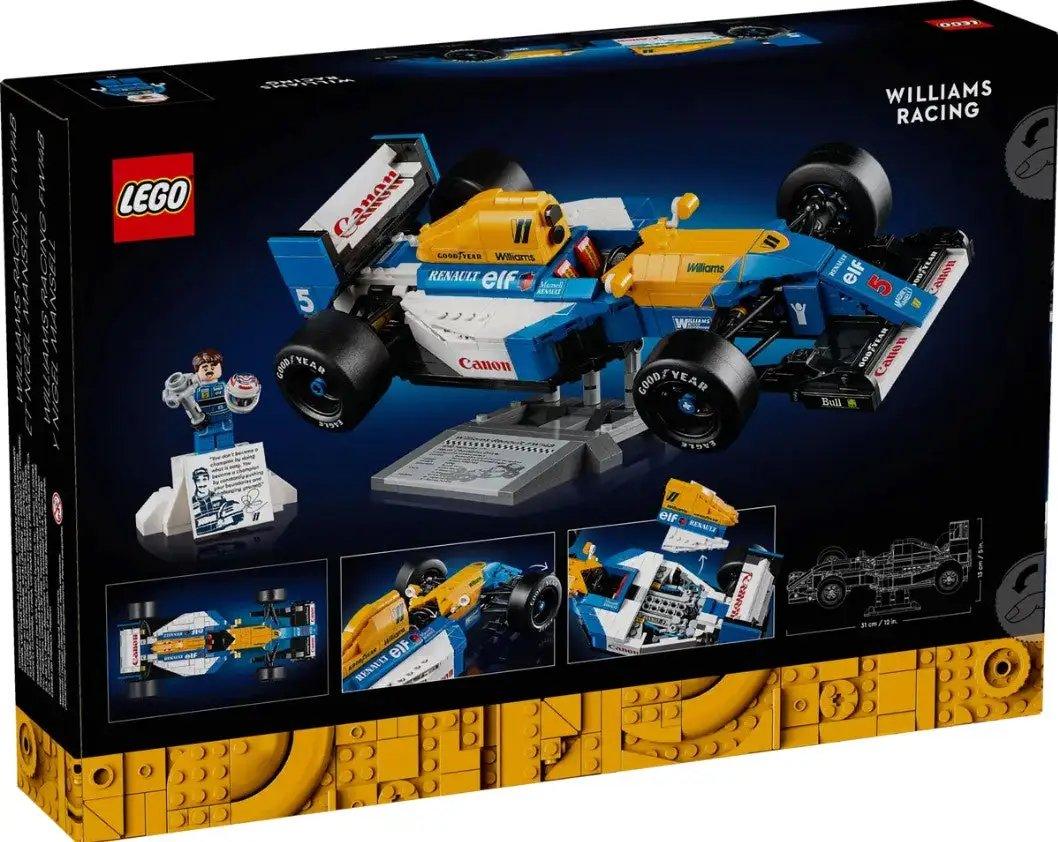  LEGO®  Icons Williams Racing FW14B 10353 Collector Set -  ToylandEU™