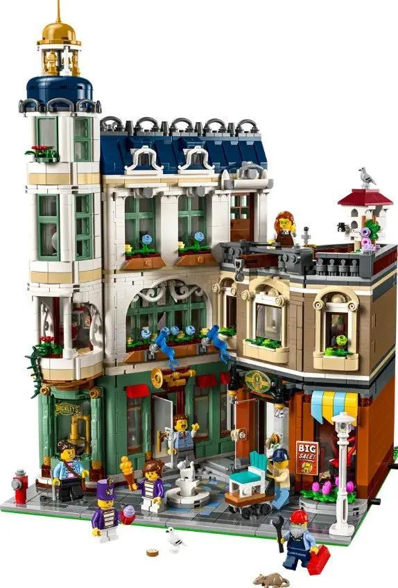  LEGO®  Icons Shopping Street 11371 Buildable Modular Set -  ToylandEU™