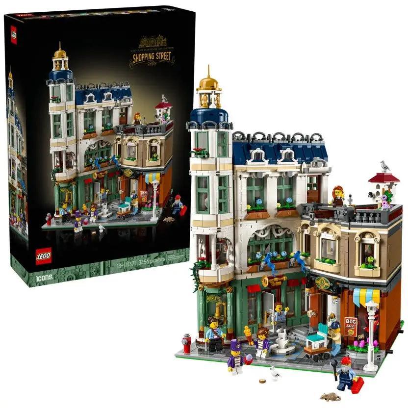  LEGO®  Icons Shopping Street 11371 Buildable Modular Set -  ToylandEU™