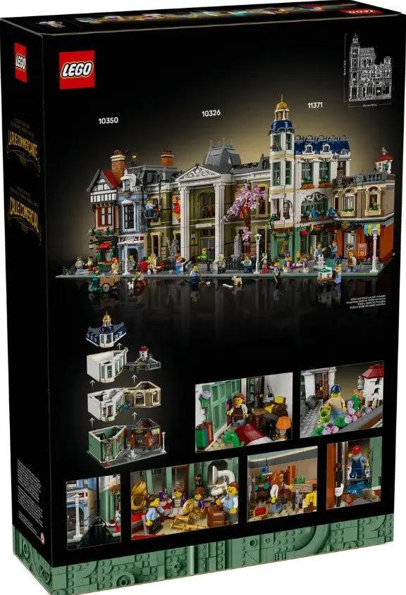  LEGO®  Icons Shopping Street 11371 Buildable Modular Set -  ToylandEU™