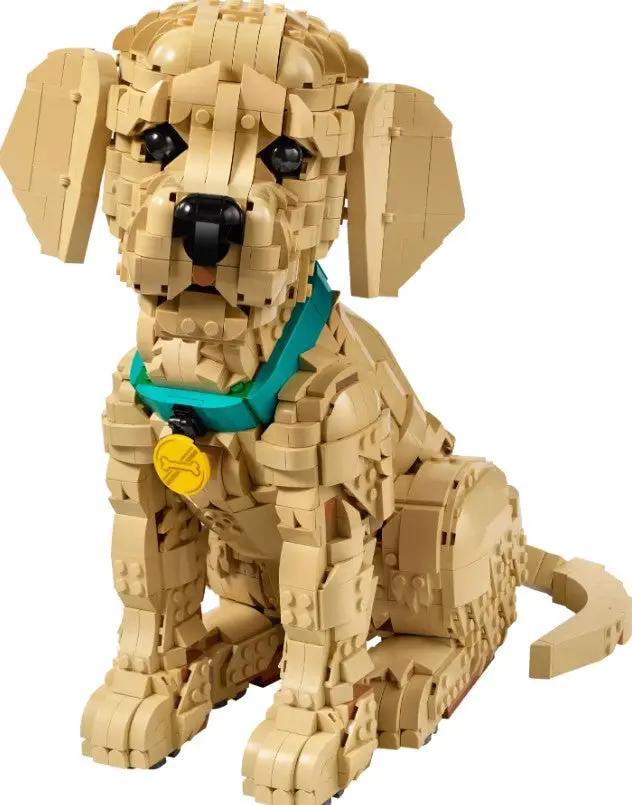  LEGO®  Icons Golden Retriever Puppy Buildable Model Set -  ToylandEU™