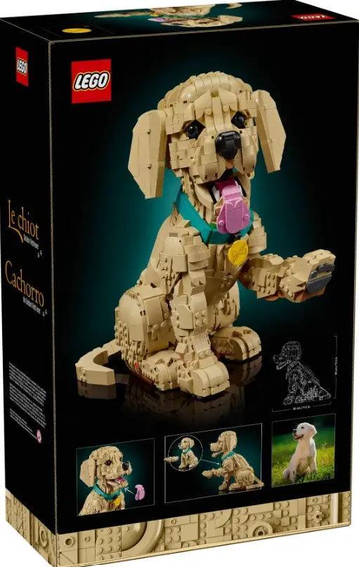  LEGO®  Icons Golden Retriever Puppy Buildable Model Set -  ToylandEU™