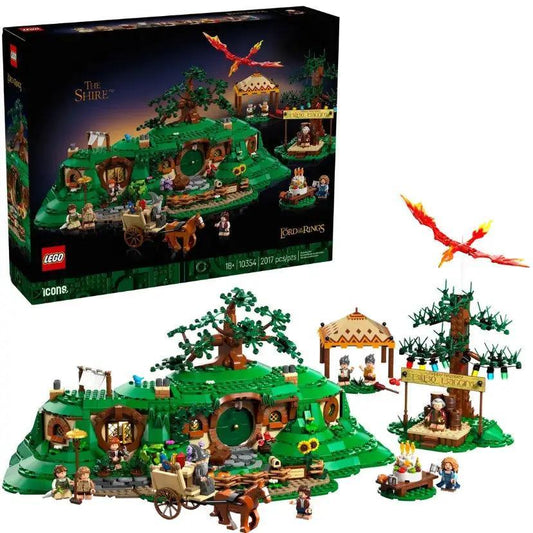  LEGO®  Icons Lord Of The Rings The Shire Display Set -  ToylandEU™