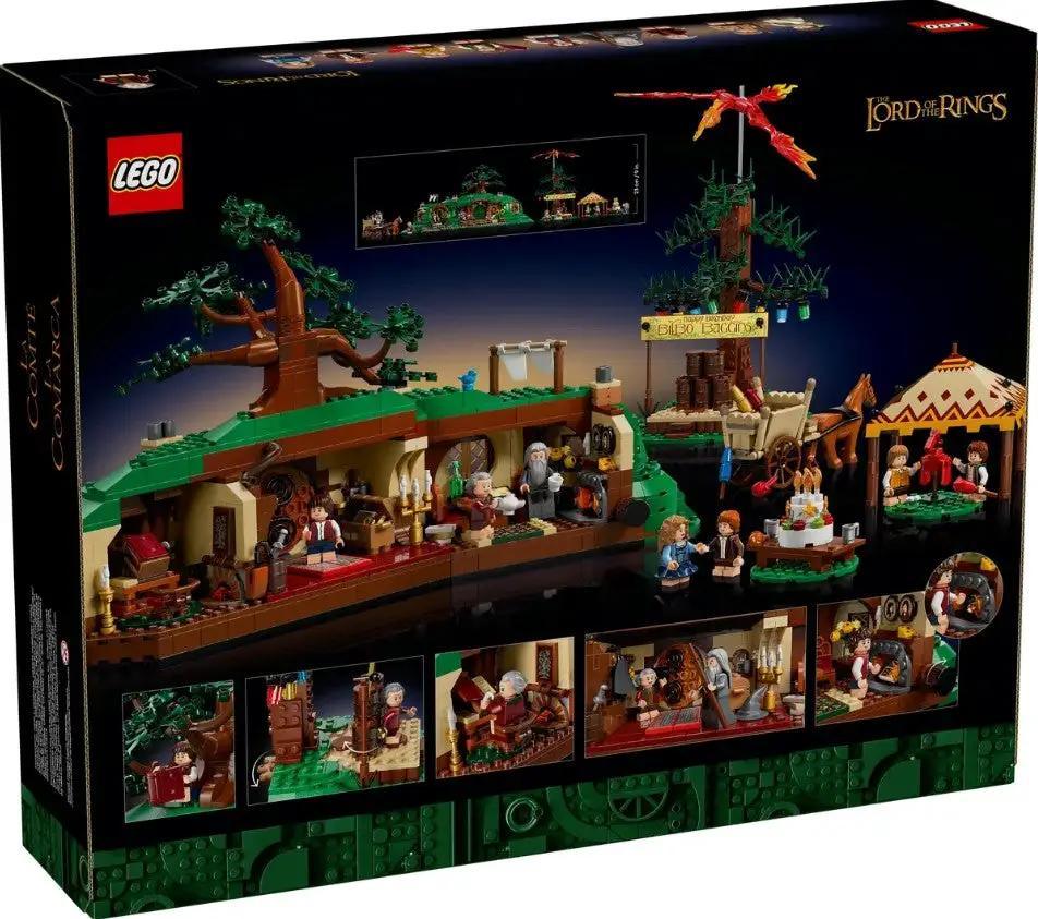  LEGO®  Icons Lord Of The Rings The Shire Display Set -  ToylandEU™