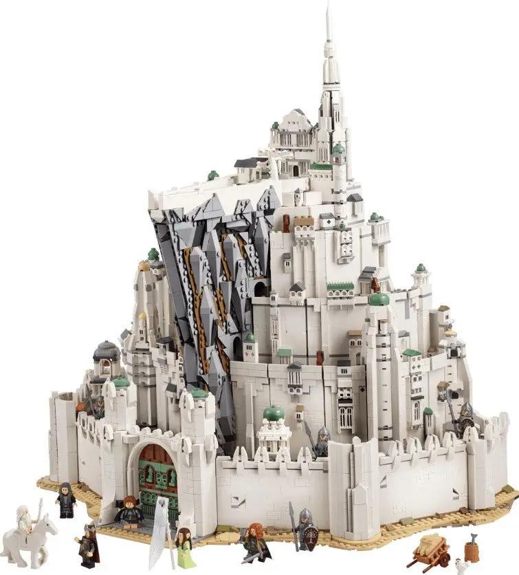  LEGO®  Icons Minas Tirith Lord of the Rings Collector Set -  ToylandEU™
