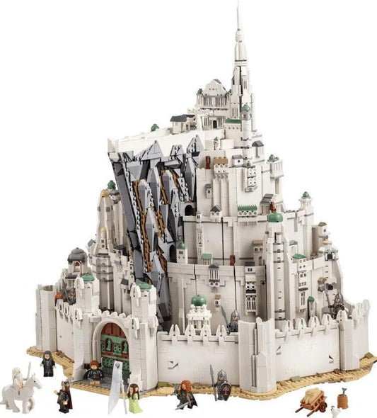  LEGO®  Icons Minas Tirith Lord of the Rings Collector Set -  ToylandEU™