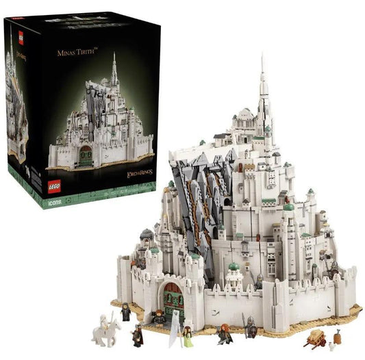  LEGO®  Icons Minas Tirith Lord of the Rings Collector Set -  ToylandEU™