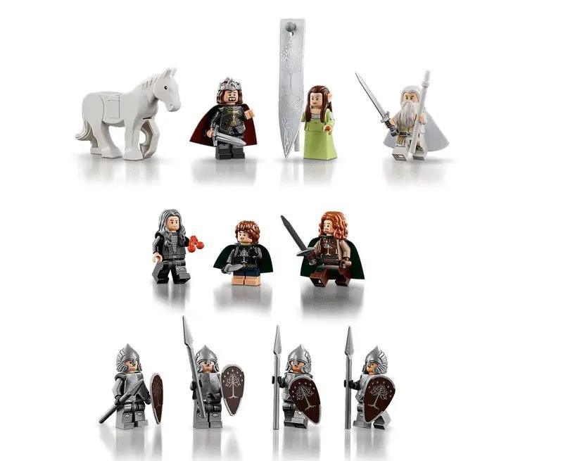  LEGO®  Icons Minas Tirith Lord of the Rings Collector Set -  ToylandEU™