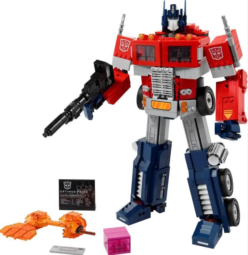  LEGO®  Optimus Prime Icons Two In One Display Masterpiece -  ToylandEU™