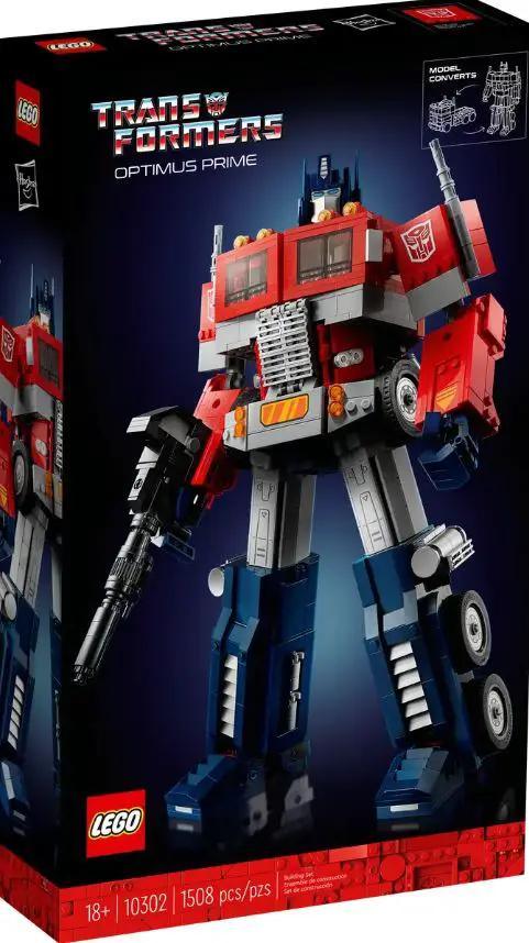  LEGO®  Optimus Prime Icons Two In One Display Masterpiece -  ToylandEU™