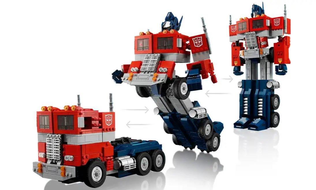  LEGO®  Optimus Prime Icons Two In One Display Masterpiece -  ToylandEU™