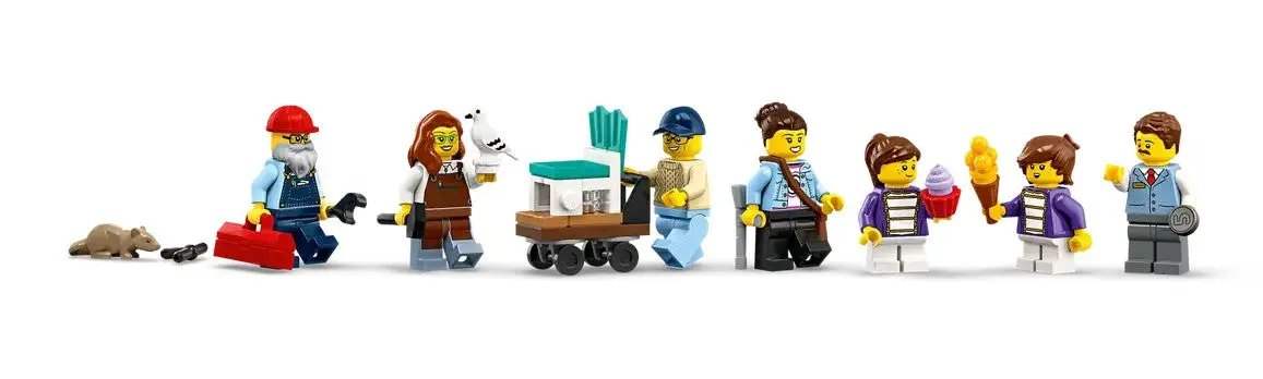  LEGO®  Icons Shopping Street 11371 Buildable Modular Set -  ToylandEU™