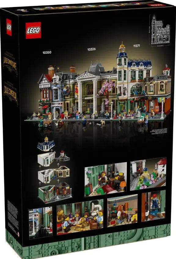  LEGO®  Icons Shopping Street 11371 Buildable Modular Set -  ToylandEU™