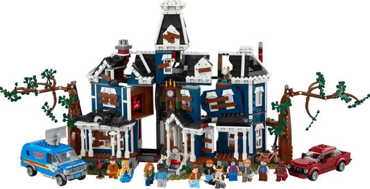  Lego Icons Stranger Things Creel House Set Collectible -  ToylandEU™