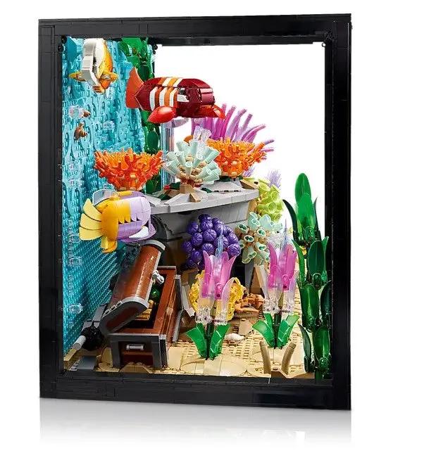  LEGO Icons Tropical Aquarium 10366 Immersive Build -  ToylandEU™