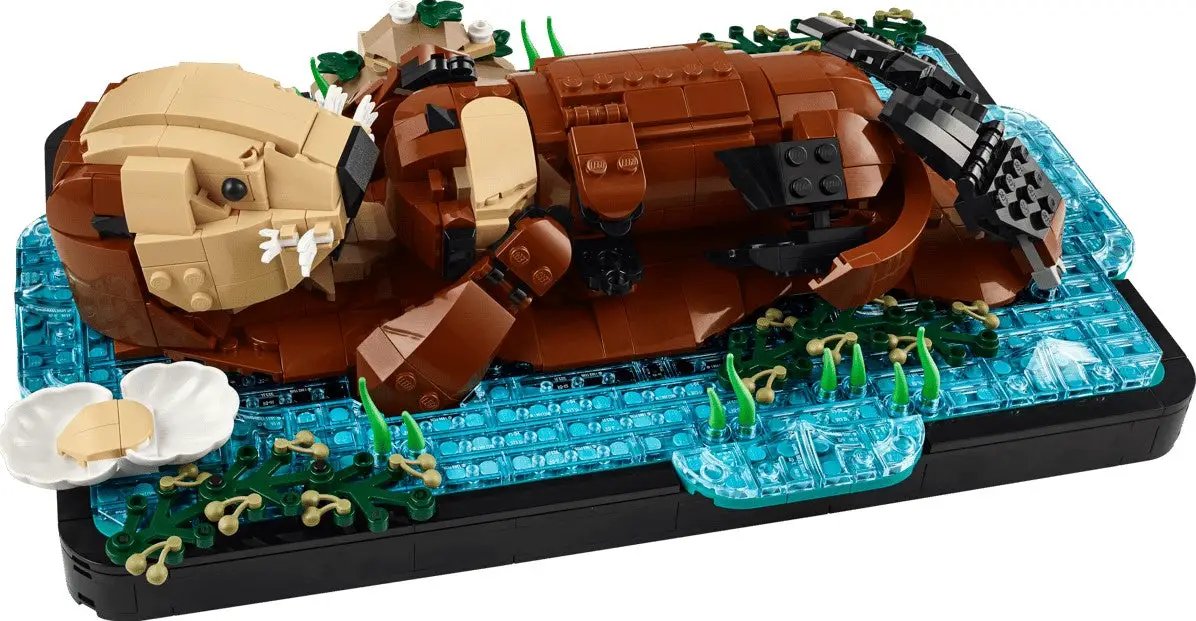  LEGO Ideas Floating Sea Otters Set 21366 Home Decor -  ToylandEU™