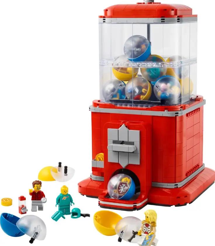  LEGO Ideas Minifigure Vending Machine Vintage Decor -  ToylandEU™
