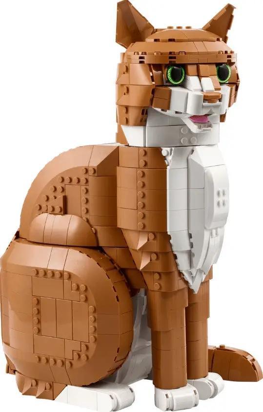  LEGO®  Ideas Orange Cat 21376 Brick Built Masterpiece -  ToylandEU™