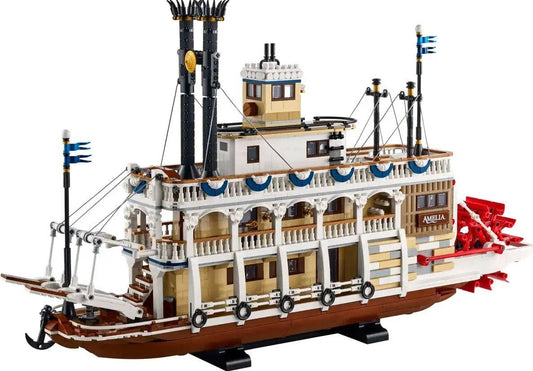  LEGO®  Ideas River Steamboat 21356 Huge 4090 Piece Build -  ToylandEU™