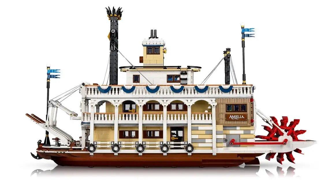  LEGO®  Ideas River Steamboat 21356 Huge 4090 Piece Build -  ToylandEU™