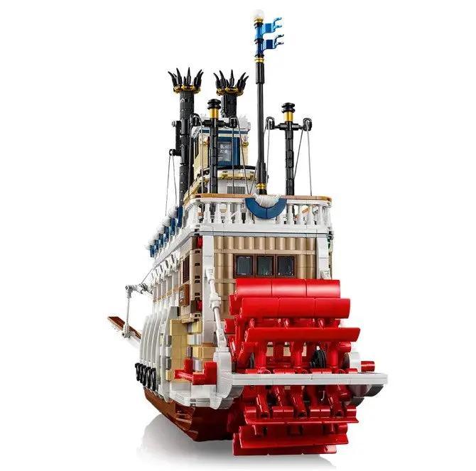 LEGO®  Ideas River Steamboat 21356 Huge 4090 Piece Build -  ToylandEU™