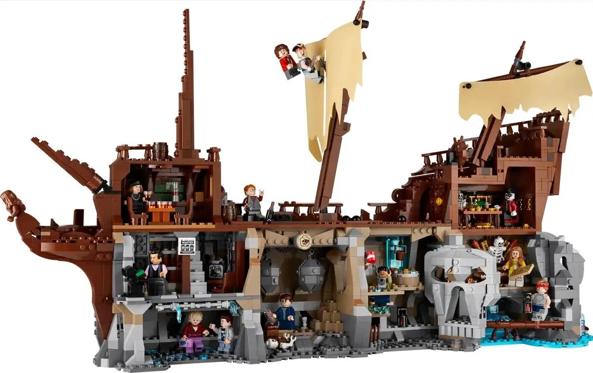  LEGO Ideas The Goonies Set 21363 Collectible -  ToylandEU™