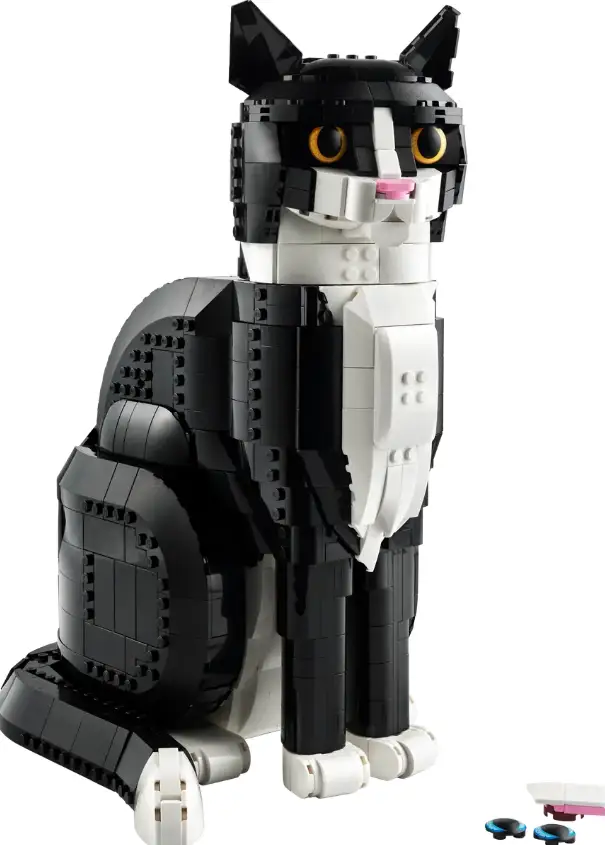  LEGO Ideas Tuxedo Cat 21349 Showpiece Set For Adults -  ToylandEU™