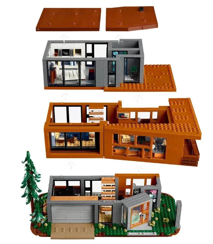  LEGO Ideas Twilight Cullen House 2001 Piece Set -  ToylandEU™