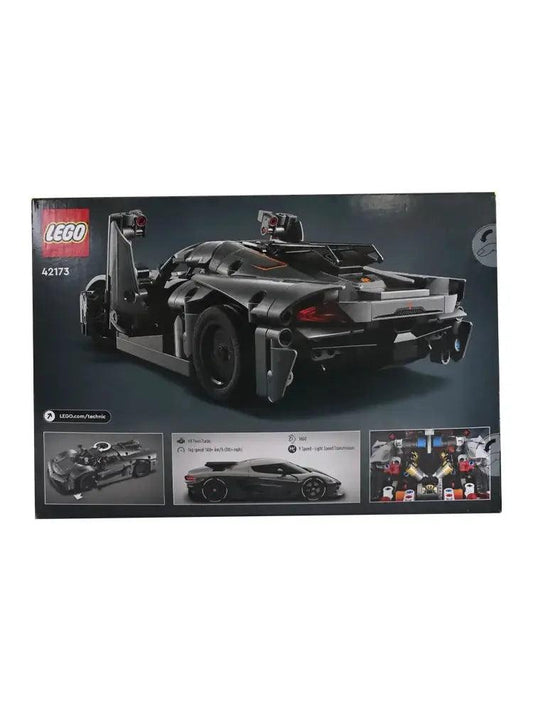  LEGO Koenigsegg Mechanical Series Supercar Build Kit -  ToylandEU™