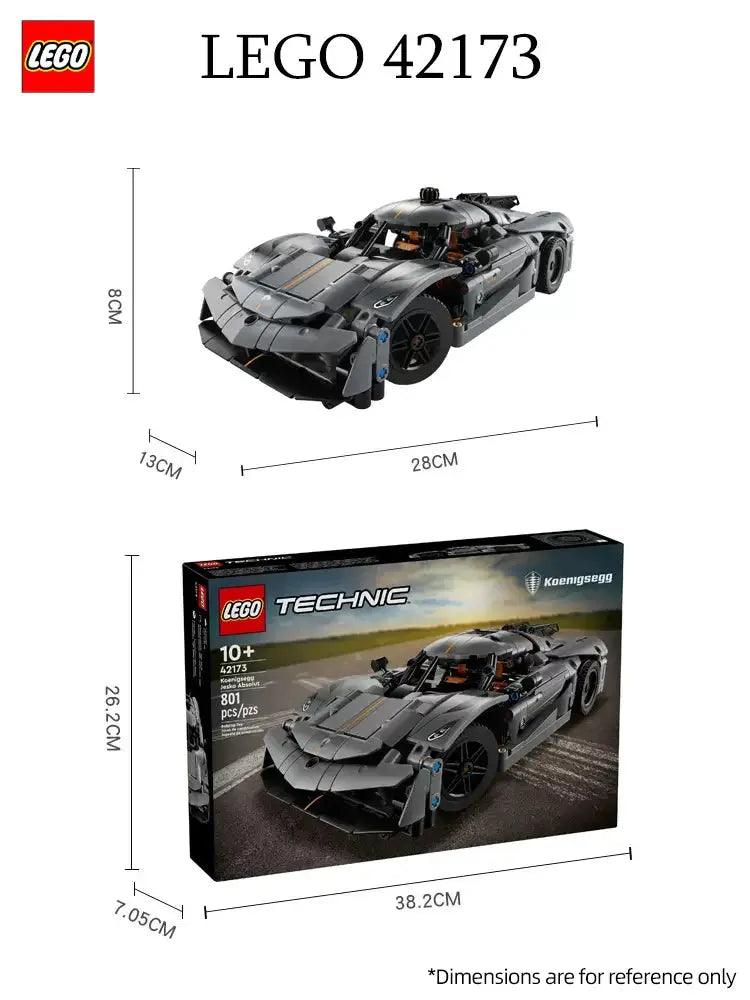 LEGO Koenigsegg Mechanical Series Supercar Build Kit -  ToylandEU™
