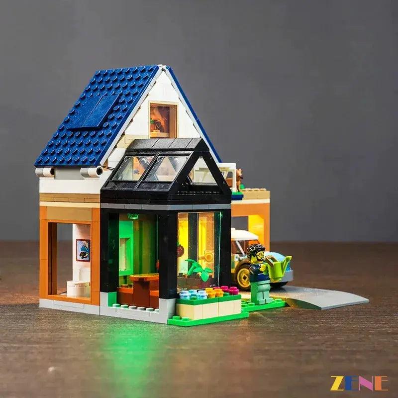  LEGO LED Light Kit For Family House And Electric Car -  ToylandEU™