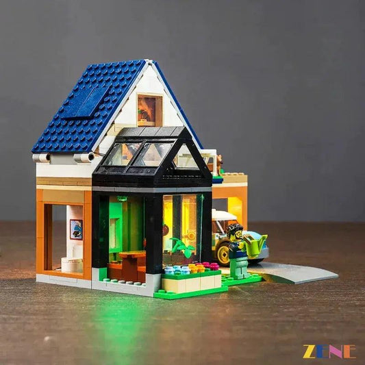  LEGO LED Light Kit For Family House And Electric Car -  ToylandEU™