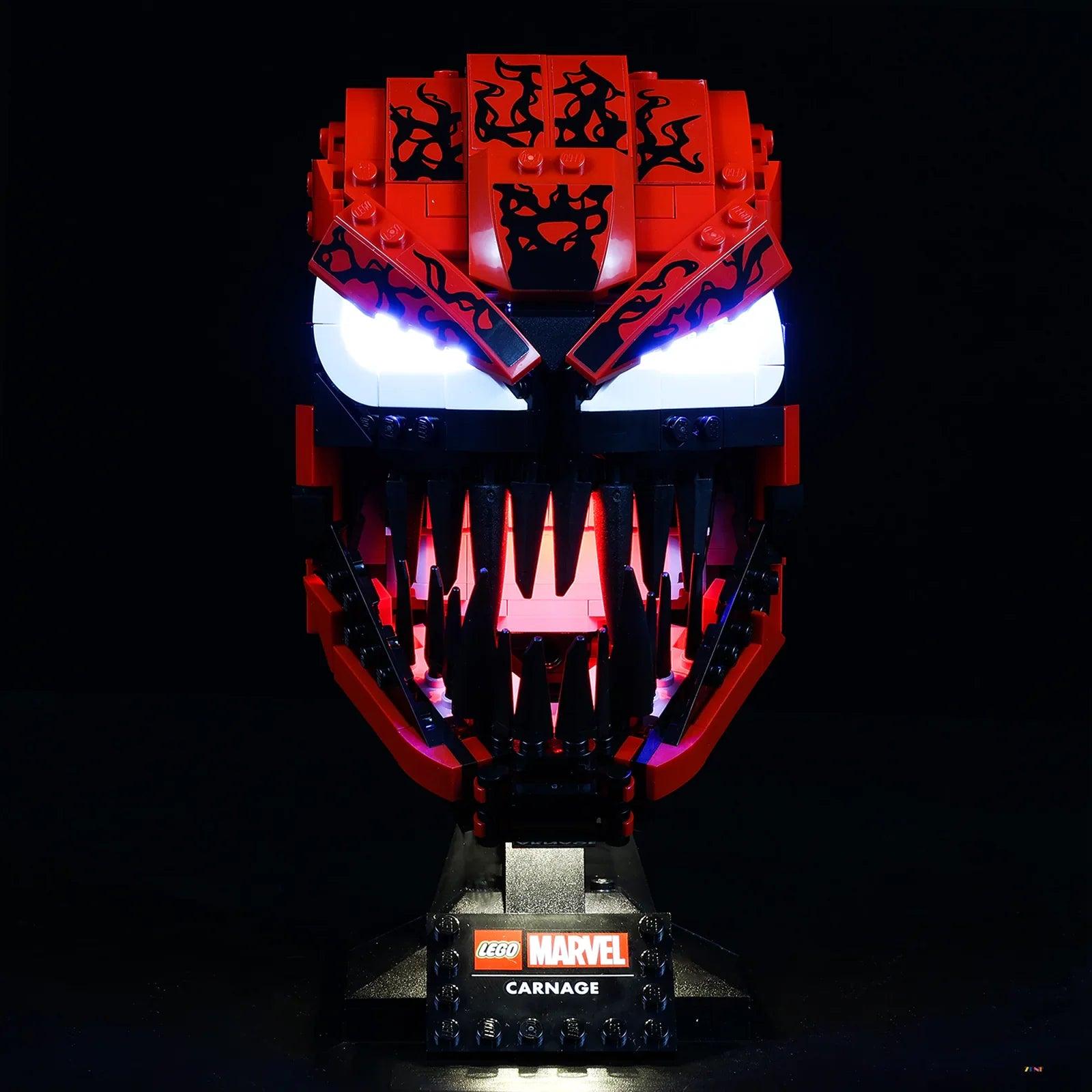  LEGO Light Kit For Carnage 76199 Easy Install 