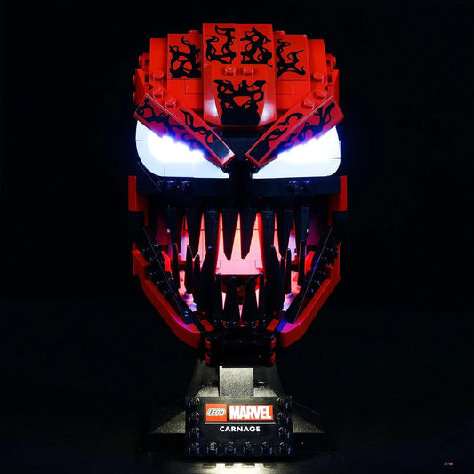  LEGO Light Kit For Carnage 76199 Easy Install 