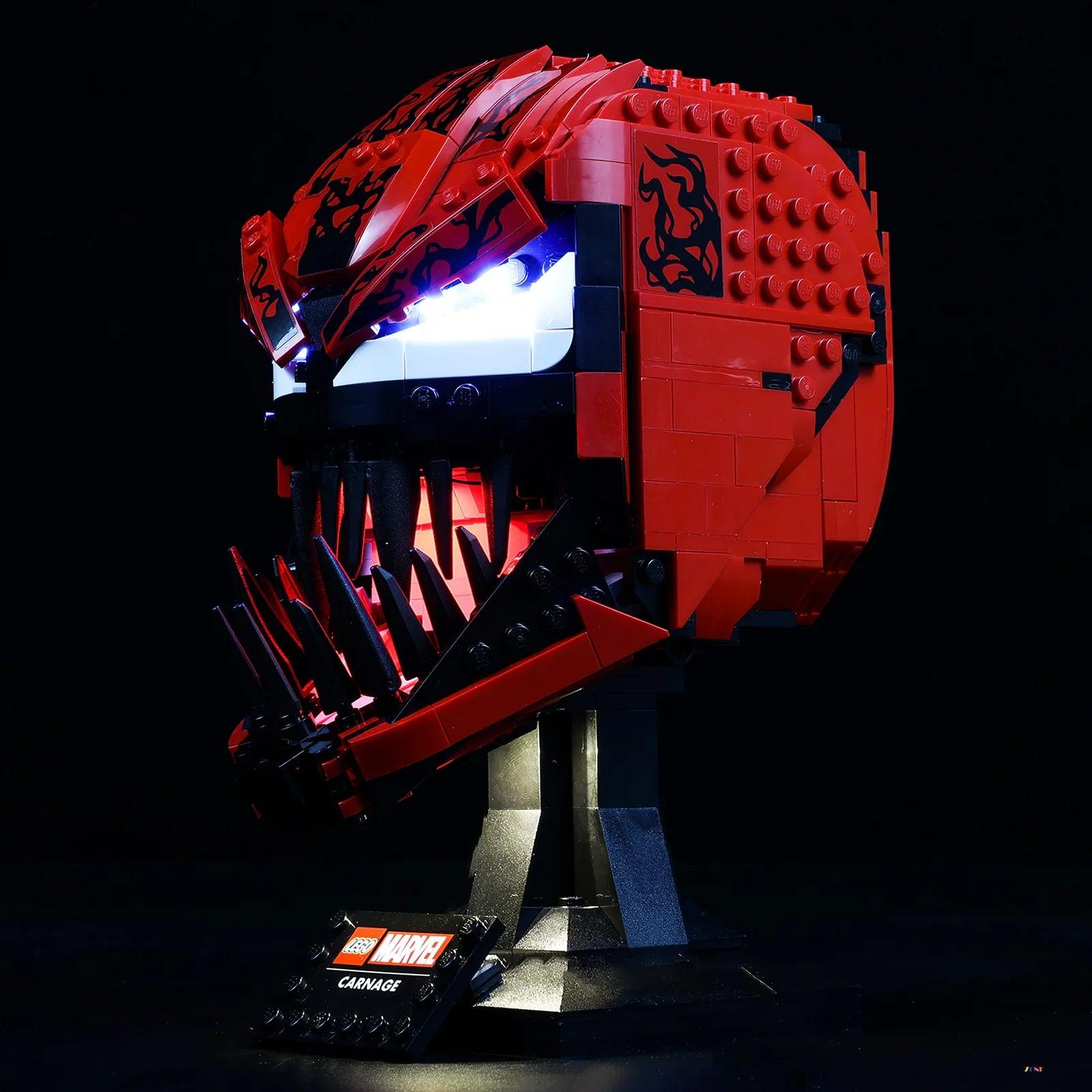  LEGO Light Kit For Carnage 76199 Easy Install 