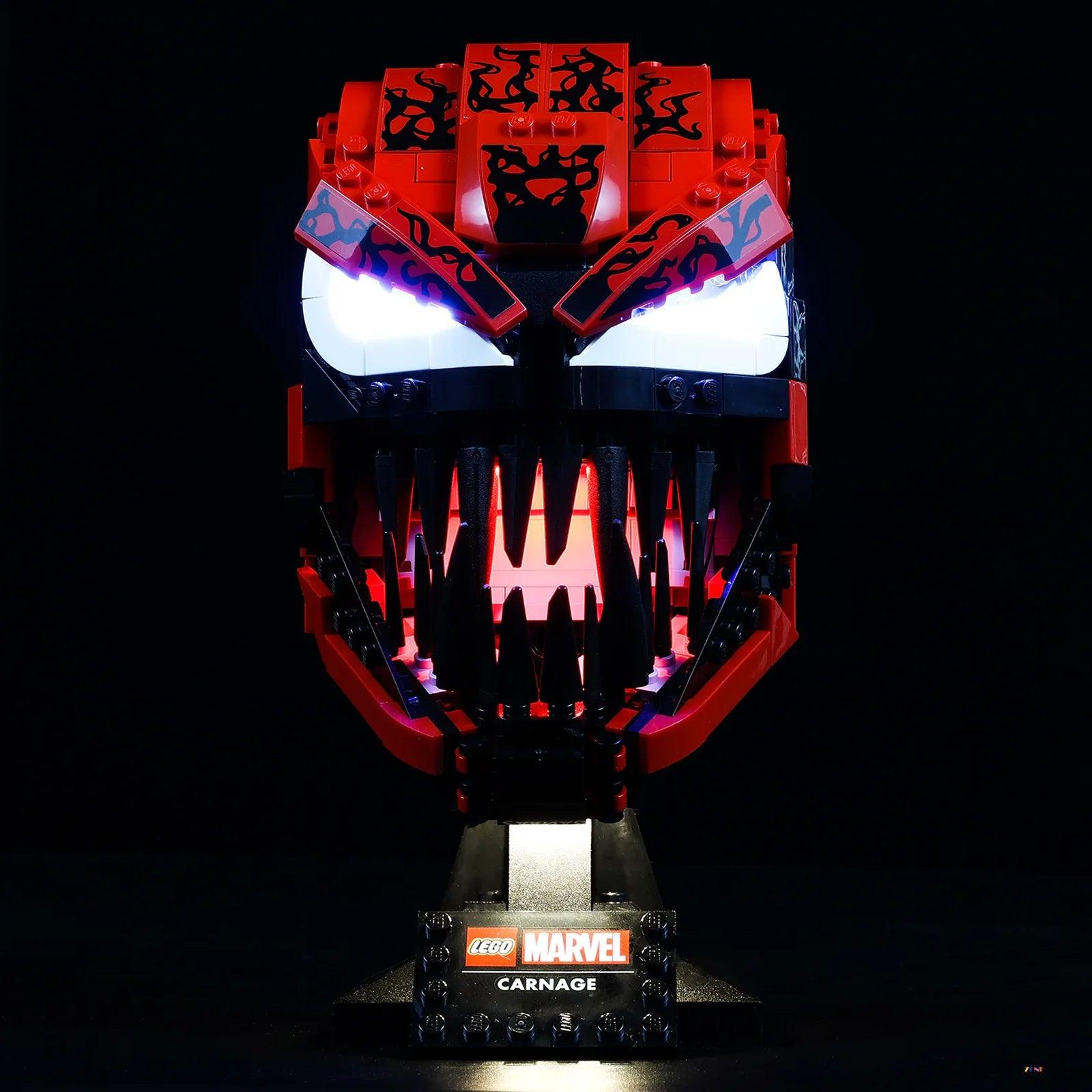  LEGO Light Kit For Carnage 76199 Easy Install 