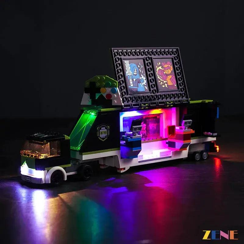  LEGO Light Kit for Game Truck 60388 Easy Install -  ToylandEU™