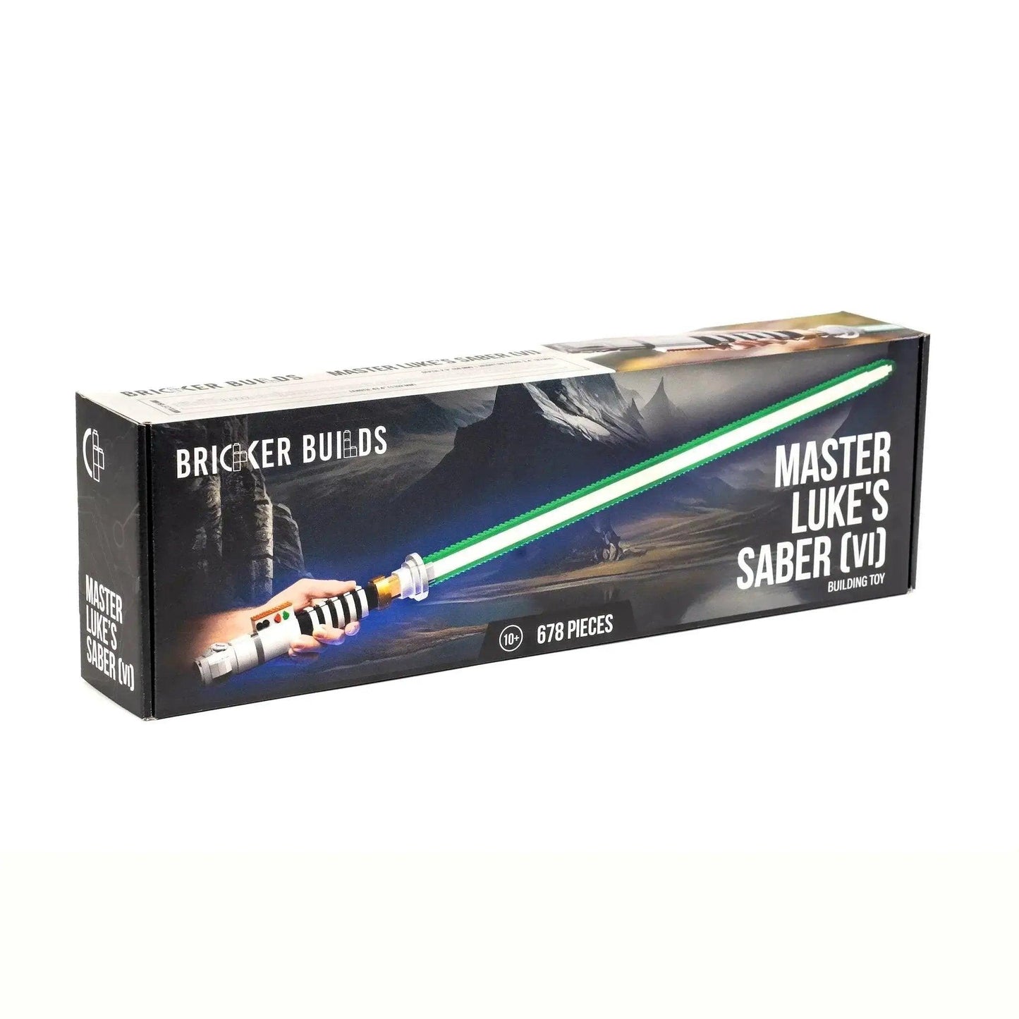  LEGO Lightsaber Luke Skywalker Life Size Glow Replica -  ToylandEU™