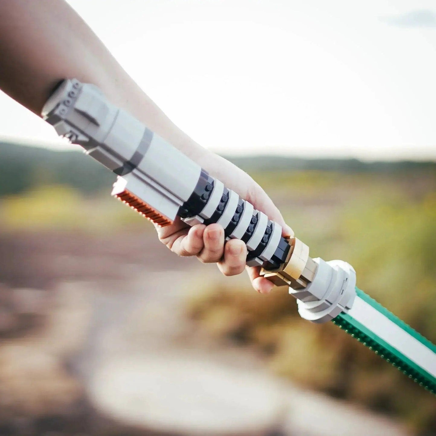  LEGO Lightsaber Luke Skywalker Life Size Glow Replica -  ToylandEU™
