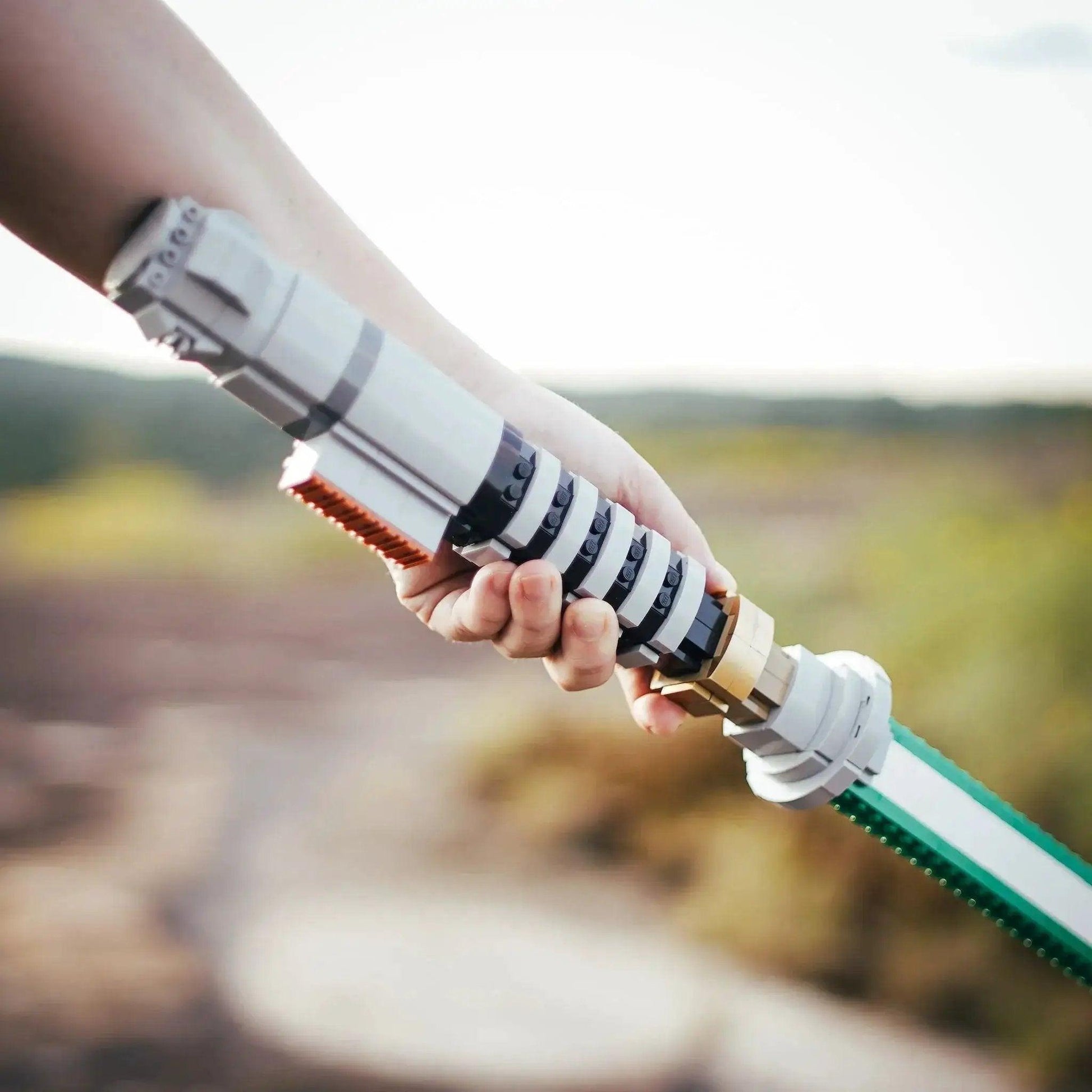  LEGO Lightsaber Luke Skywalker Life Size Glow Replica -  ToylandEU™
