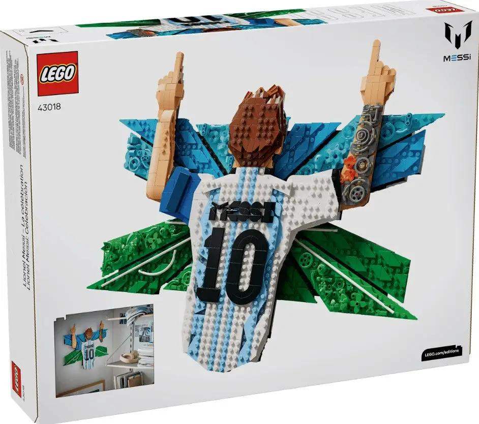  LEGO®  Lionel Messi Celebration Set 43018 Limited Edition -  ToylandEU™