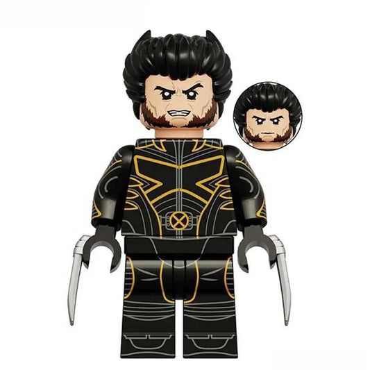  LEGO Marvel Minifigure Wolverine Logan Collectible -  ToylandEU™