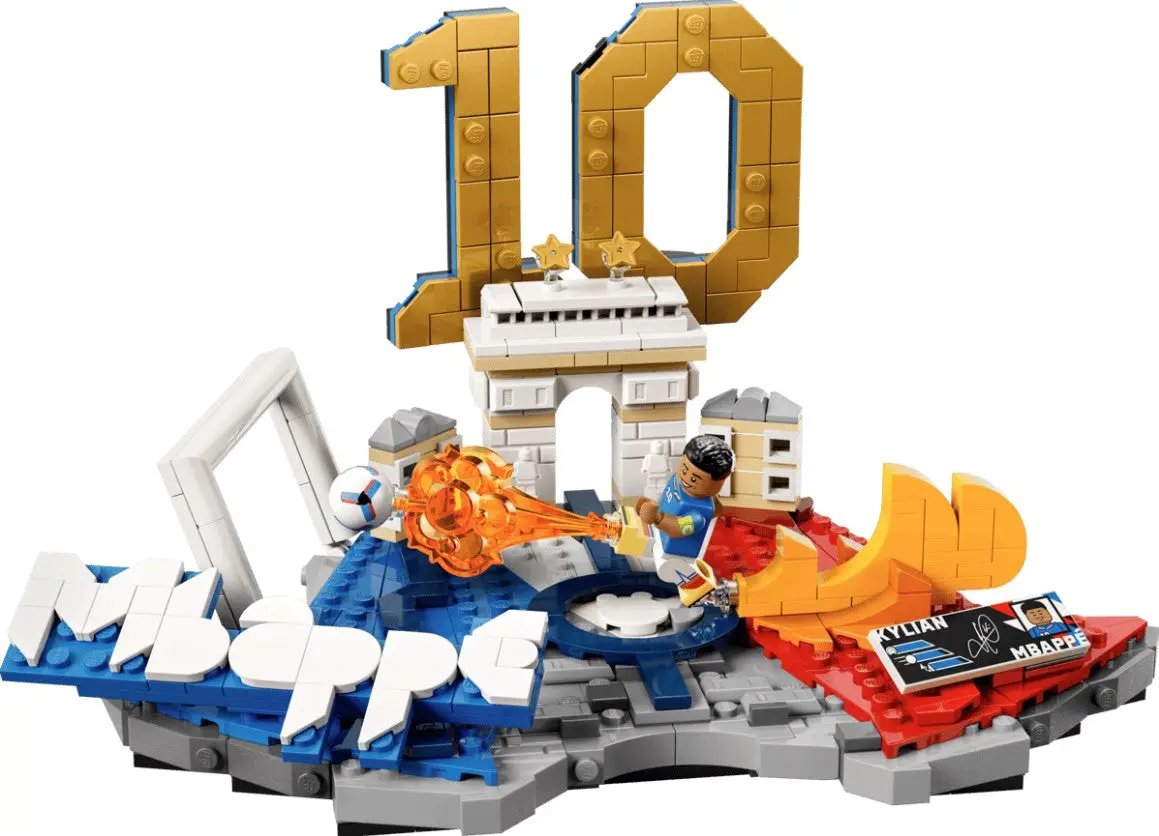  LEGO Mbappe Soccer Highlights Set For Football Fans Limited -  ToylandEU™