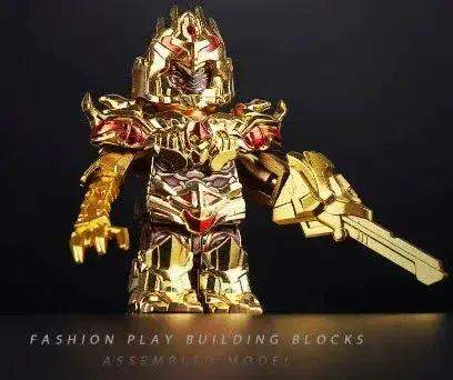  LEGO Megatron Figure With Gold Armor Fusion Cannon -  ToylandEU™