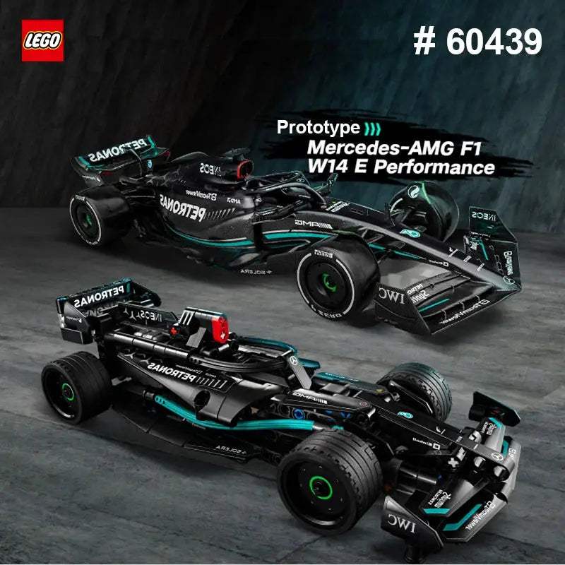  LEGO Mercedes F1 Pull Back Car Technic 175 Piece Model -  ToylandEU™
